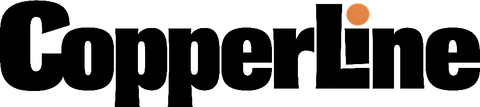 Copperline wordmark